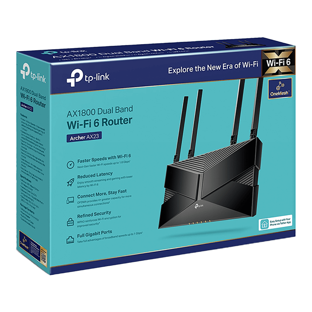 TP-LINK Archer AX23 Wi-Fi 6 Router - 5
