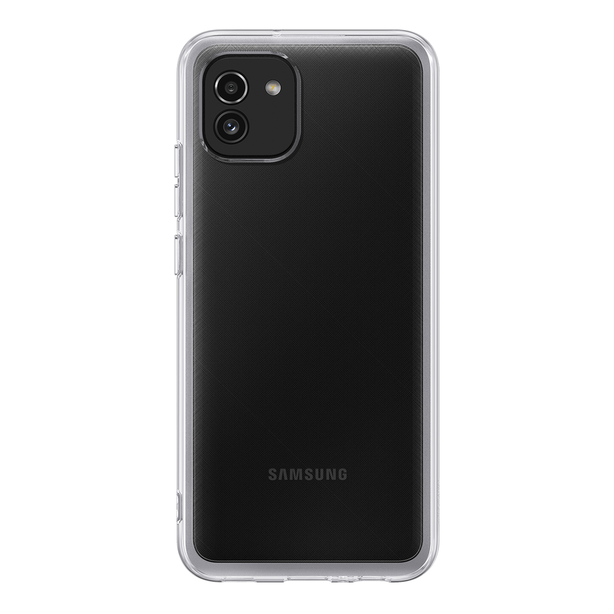 Διάφανη Θήκη Soft Clear Cover SAMSUNG Galaxy A03 4G