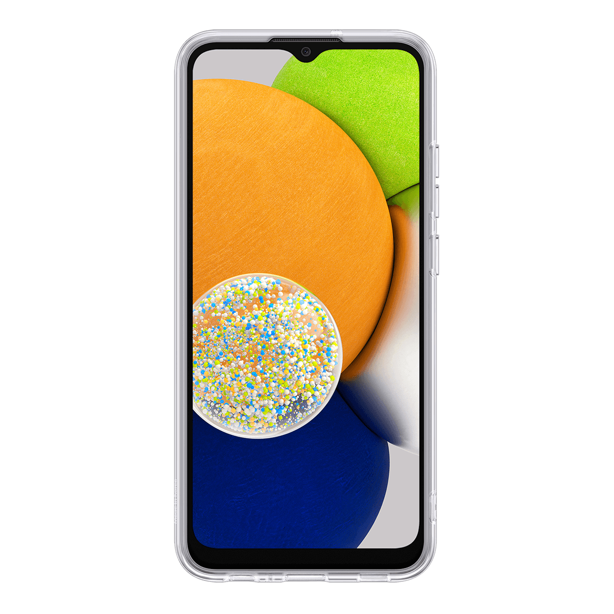 Διάφανη Θήκη Soft Clear Cover SAMSUNG Galaxy A03 4G - 2