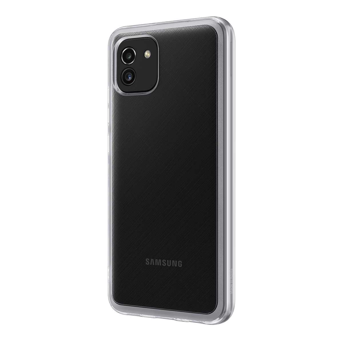 Διάφανη Θήκη Soft Clear Cover SAMSUNG Galaxy A03 4G - 3