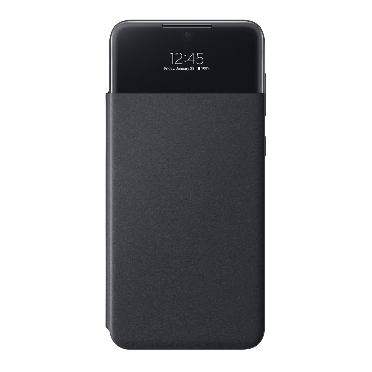 Θήκη S View Wallet SAMSUNG Galaxy A33 5G Μαύρη