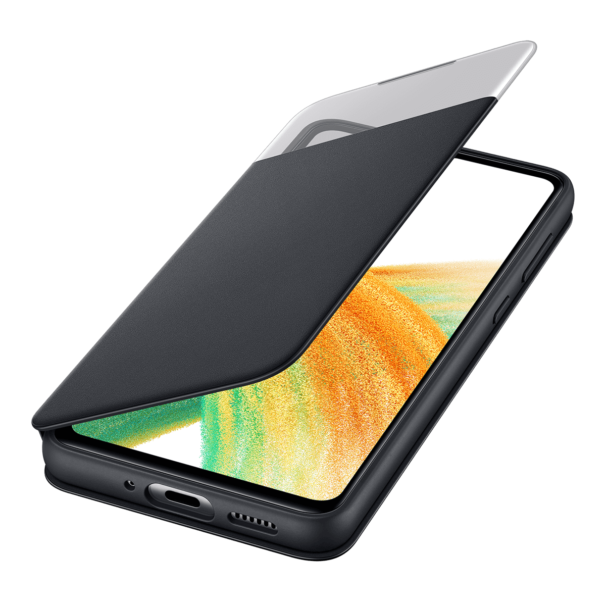 Θήκη S View Wallet SAMSUNG Galaxy A33 5G Μαύρη - 2