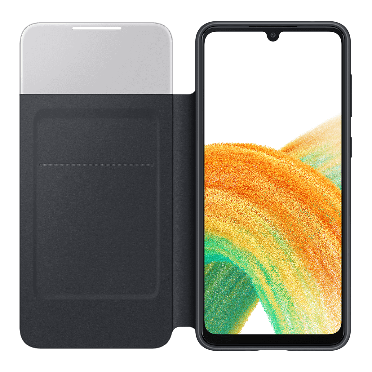 Θήκη S View Wallet SAMSUNG Galaxy A33 5G Μαύρη - 3
