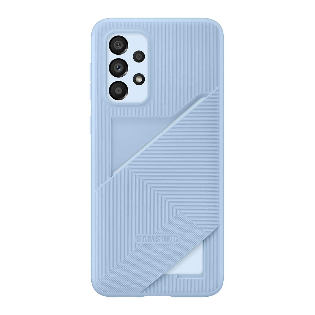 Θήκη Card Slot Cover SAMSUNG Galaxy A33 5G Blue