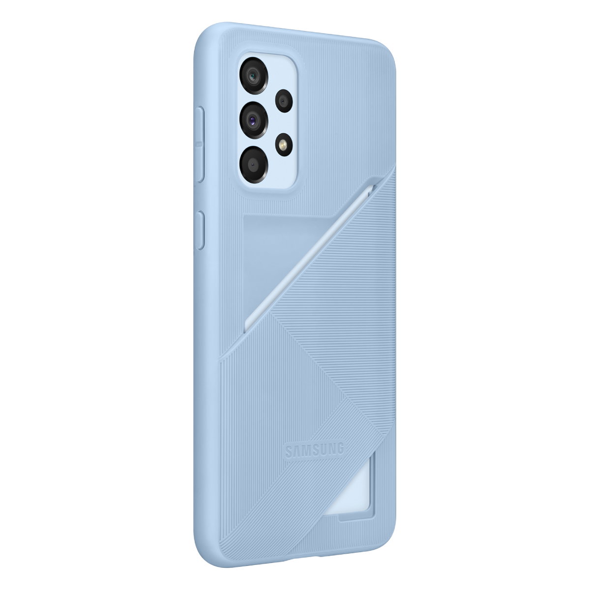 Θήκη Card Slot Cover SAMSUNG Galaxy A33 5G Blue - 3