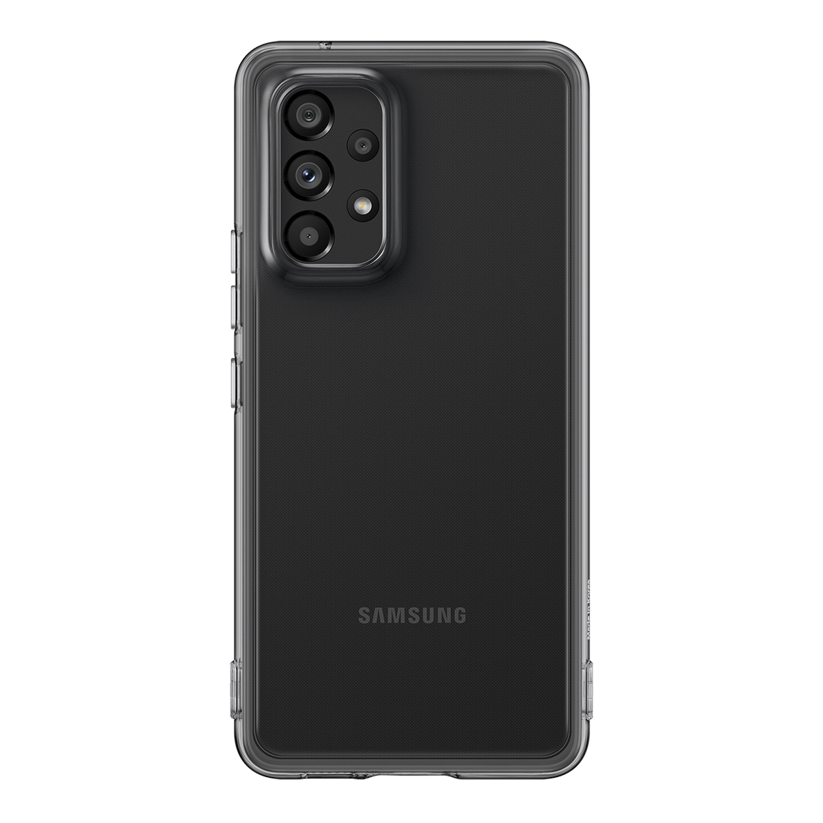 Θήκη Soft Clear Cover SAMSUNG Galaxy A53 5G Black