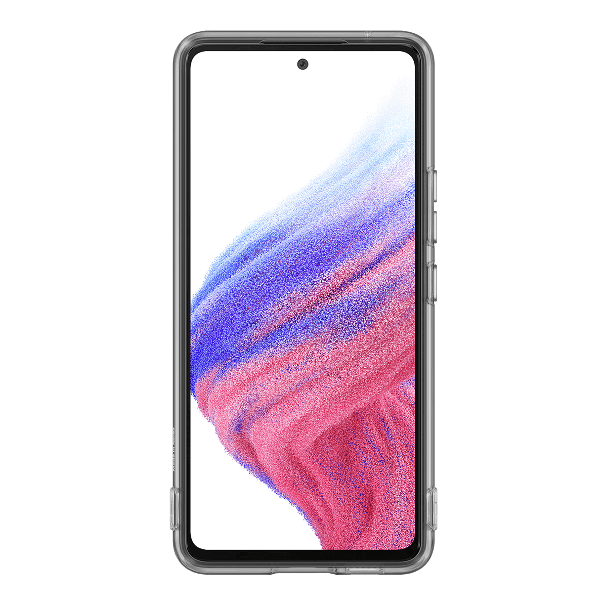 Θήκη Soft Clear Cover SAMSUNG Galaxy A53 5G Black - 2