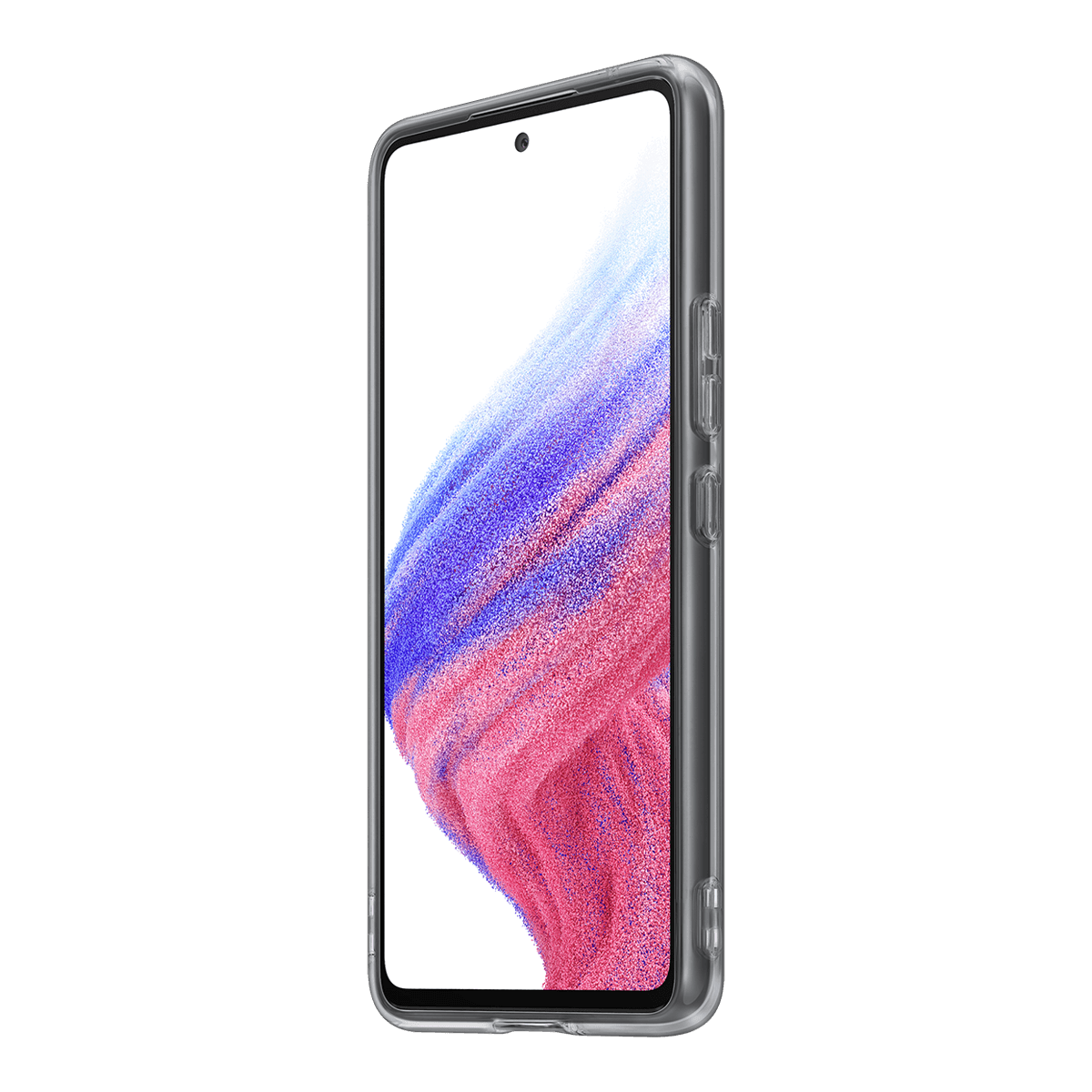 Θήκη Soft Clear Cover SAMSUNG Galaxy A53 5G Black - 3