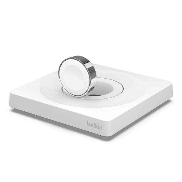 Ασύρματος Φορτιστής BELKIN Portable για APPLE Watch Λευκό
