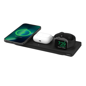 Ασύρματος Φορτιστής BELKIN 3 σε 1 Μαύρο