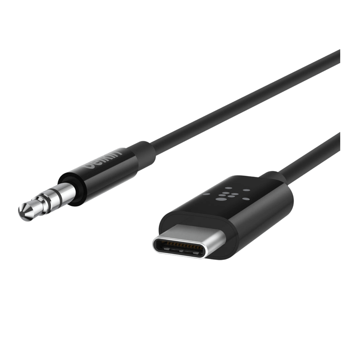 Καλώδιο BELKIN USB Type-C σε 3.5mm 90 Εκατοστά Μαύρο - 3
