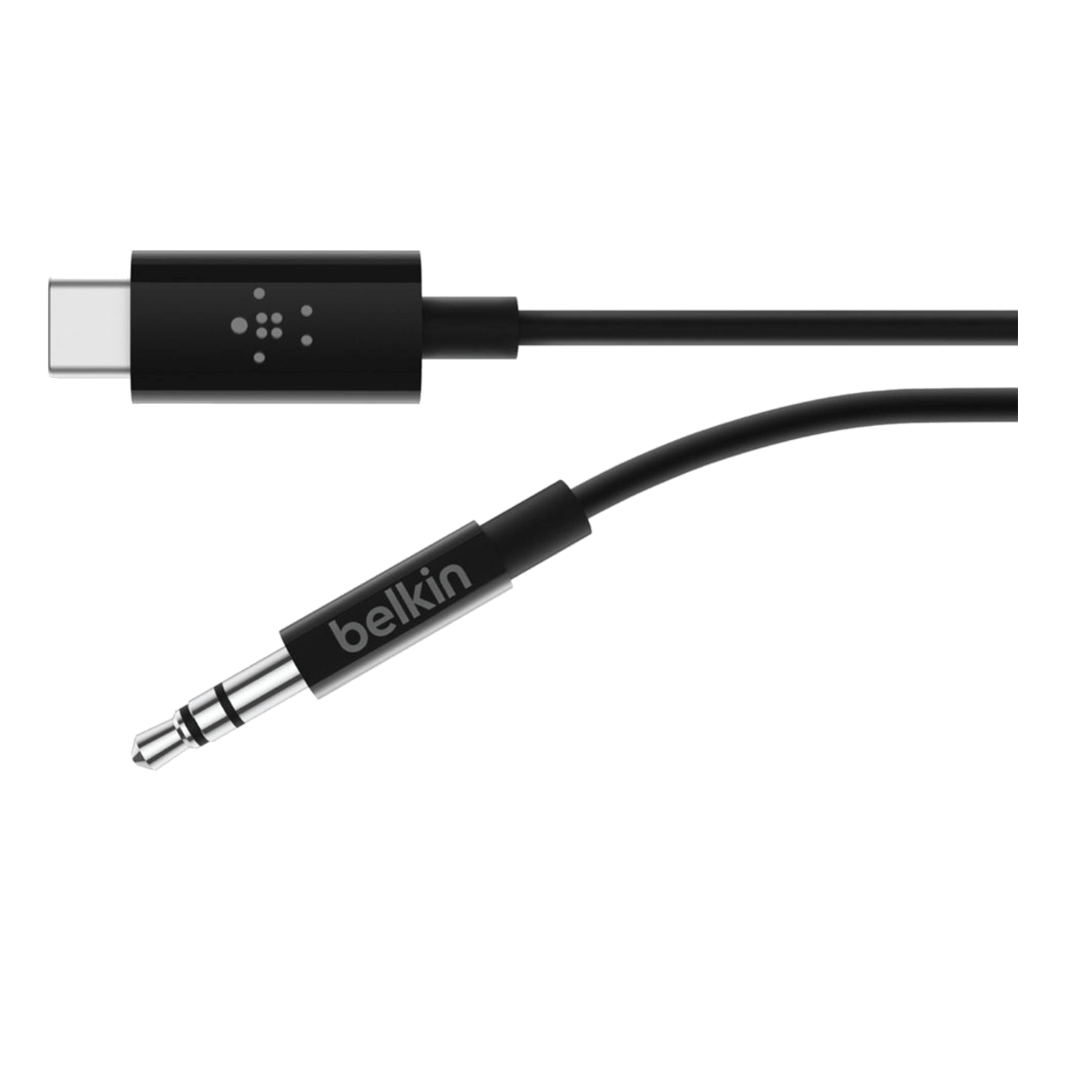 Καλώδιο BELKIN USB Type-C σε 3.5mm 1.8 Μέτρα Μαύρο - 2