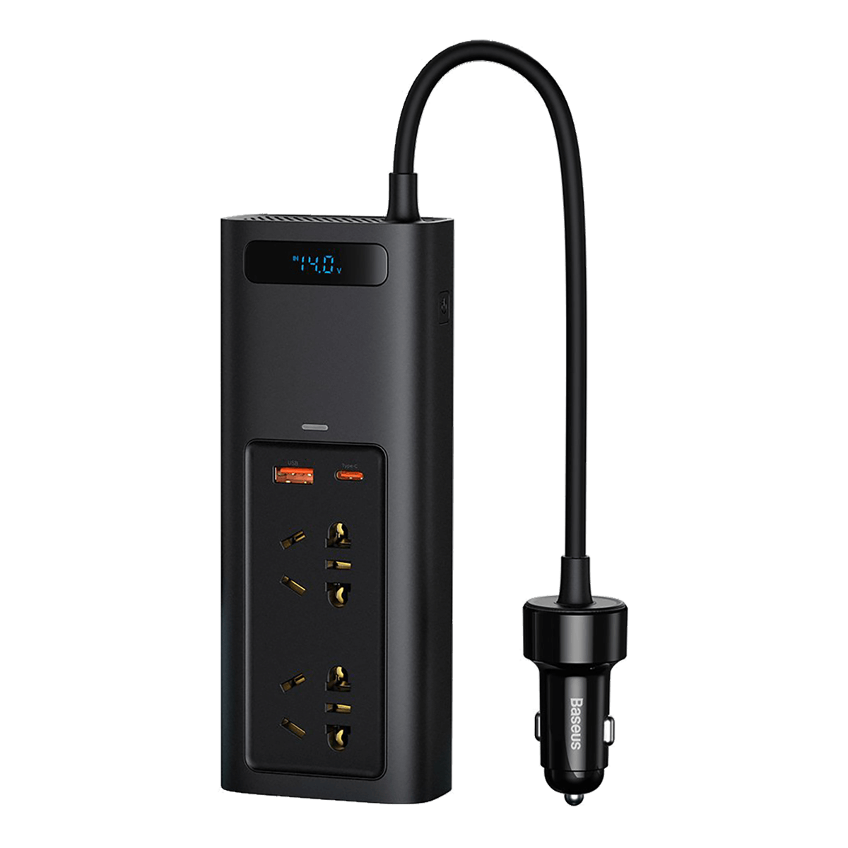 Φορτιστής Αυτοκινήτου BASEUS In-car Inverter 150W