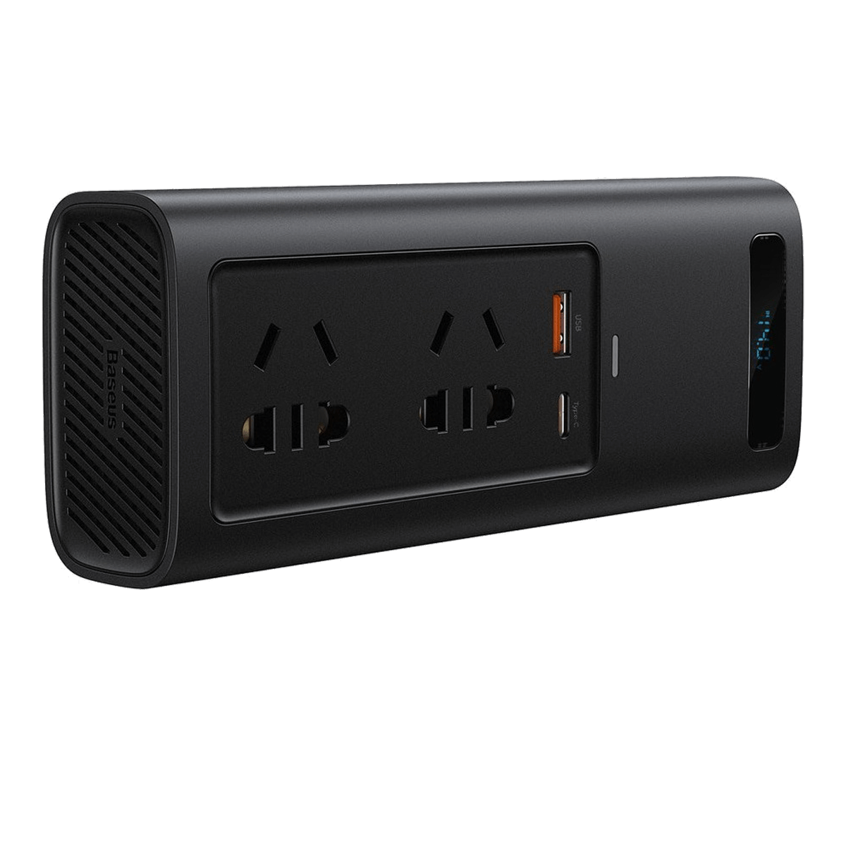 Φορτιστής Αυτοκινήτου BASEUS In-car Inverter 150W Μαύρο - 2