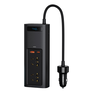 Φορτιστής Αυτοκινήτου BASEUS In-car Inverter 150W