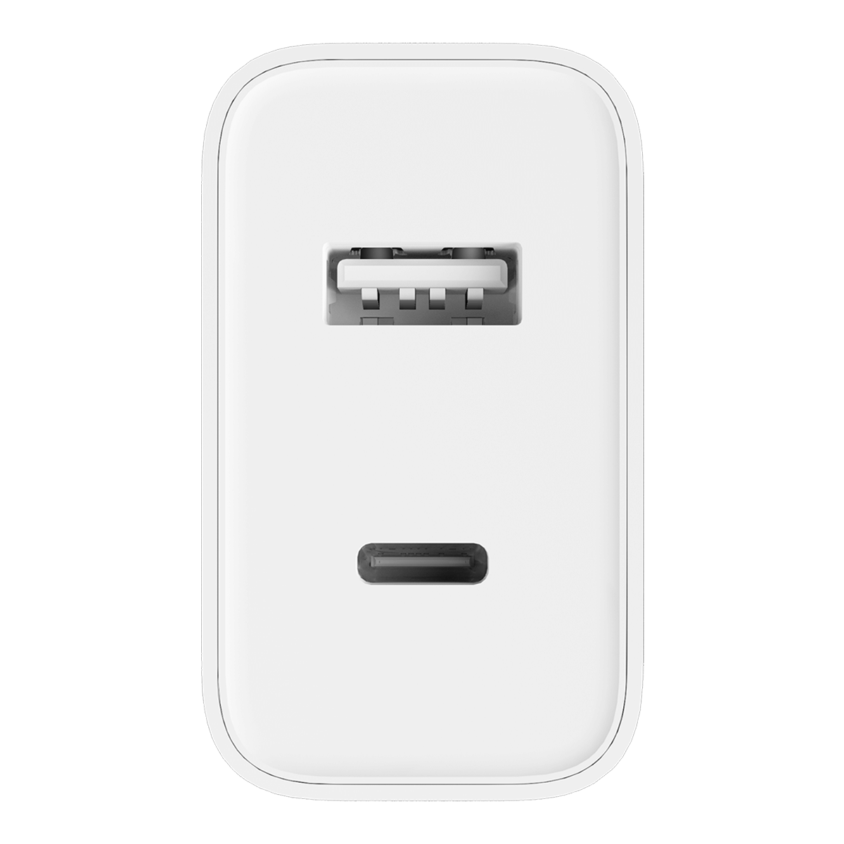 Φορτιστής Ταξιδίου XIAOMI Dual USB Type-C + USB-A 33W Λευκό - 3