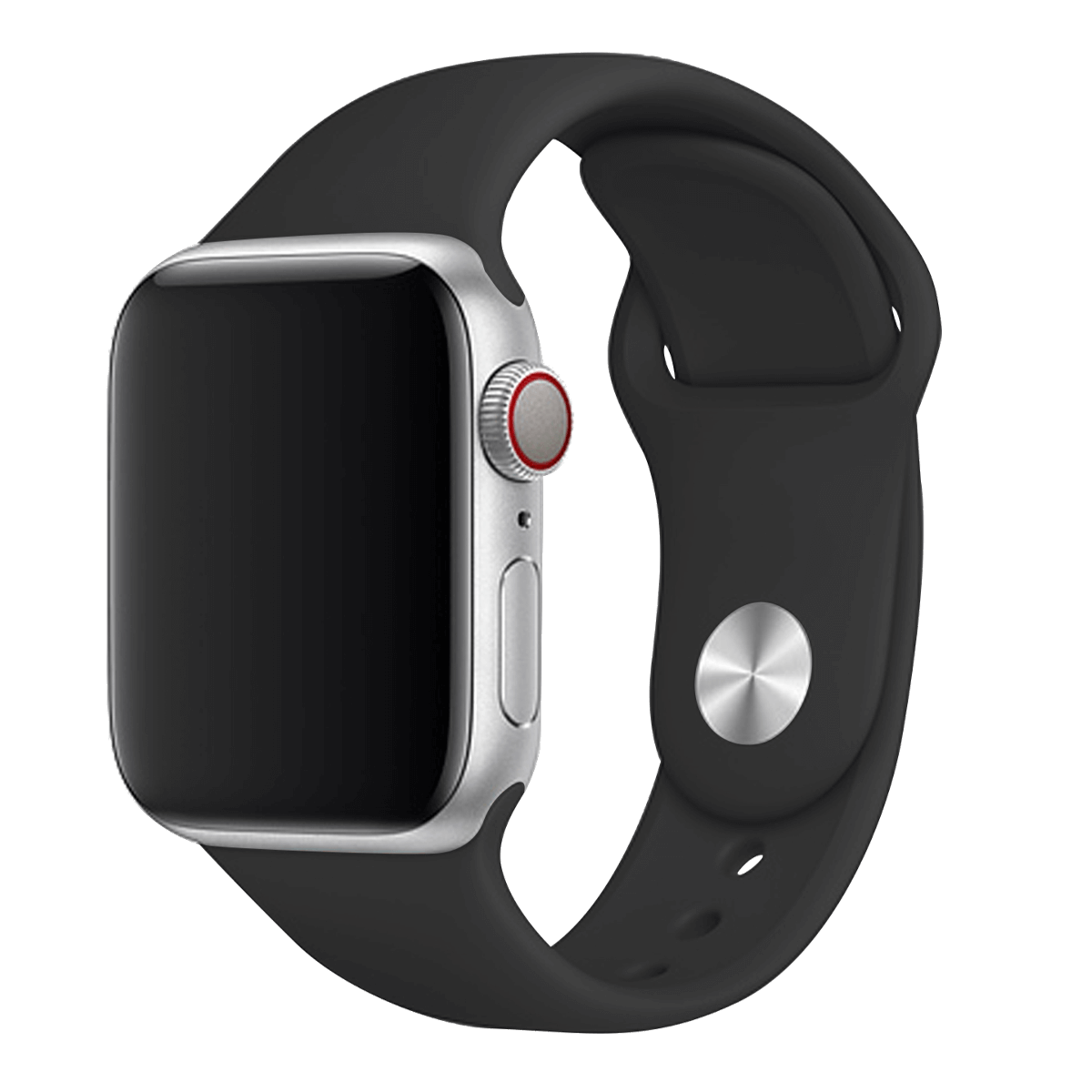Λουράκι Σιλικόνης COSY Sport Band για APPLE Watch 42/ 44mm Black - 2