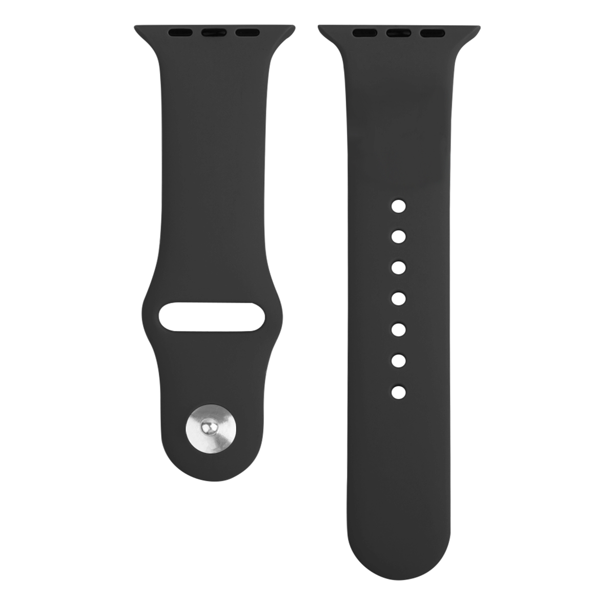 Λουράκι Σιλικόνης COSY Sport Band για APPLE Watch 38/ 40mm Black