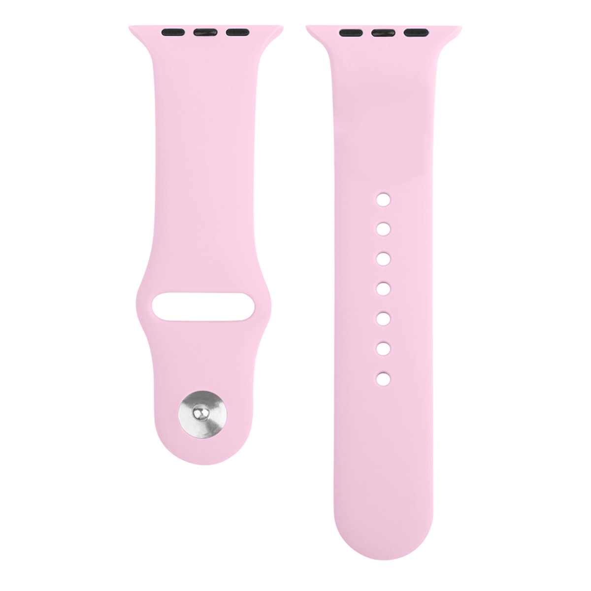 Λουράκι Σιλικόνης COSY Sport Band για APPLE Watch 38/ 40mm Pink Sand