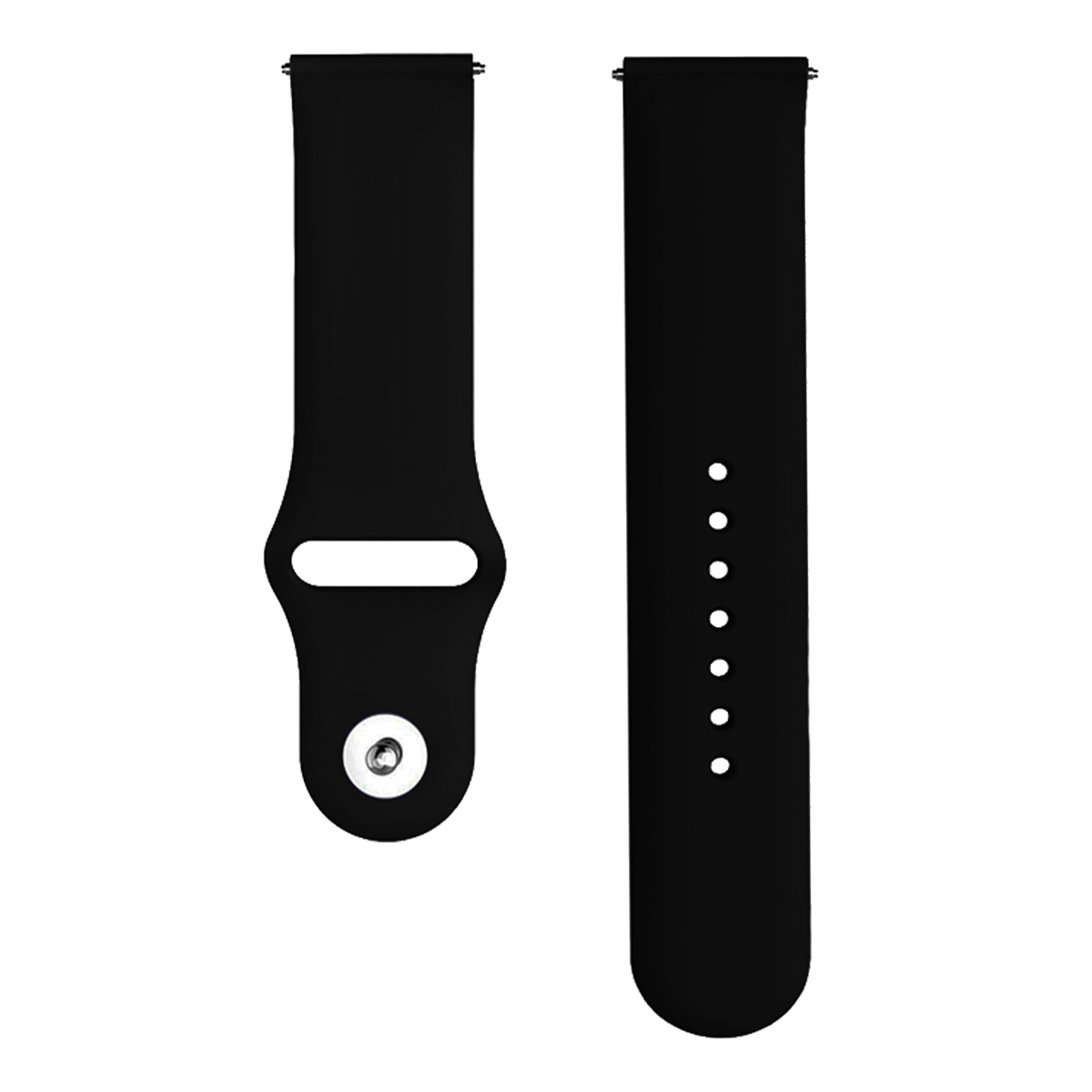 Universal Λουράκι Σιλικόνης COSY Sport Band για Watch 22mm Black - 2