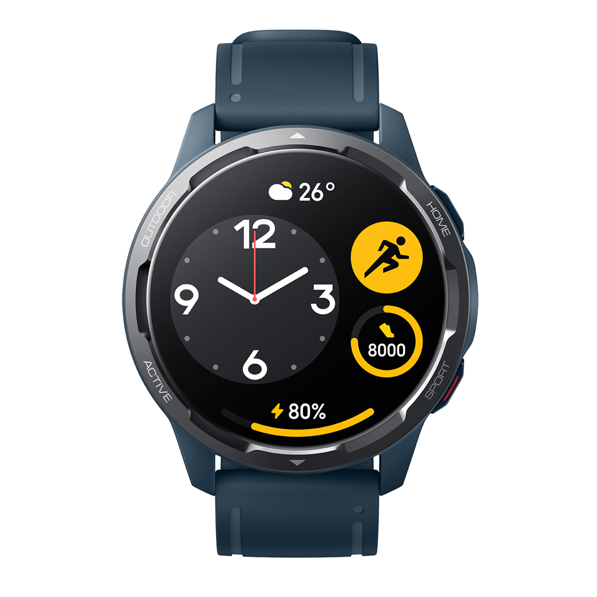 XIAOMI Watch S1 Active Μπλε Smartwatch