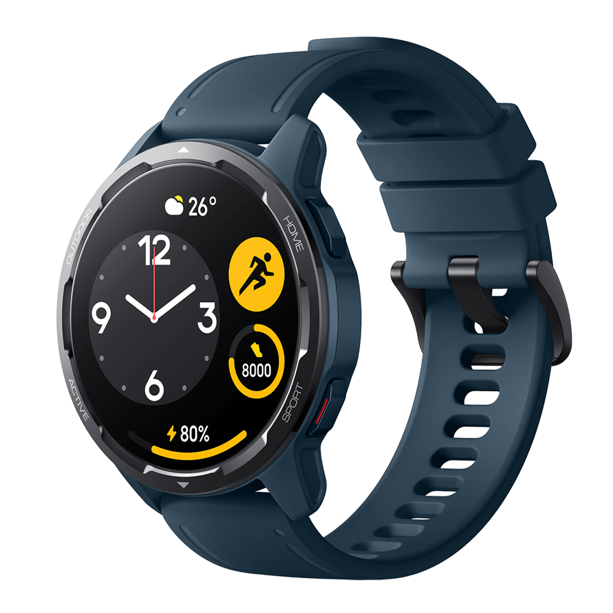 XIAOMI Watch S1 Active Μπλε Smartwatch - 2