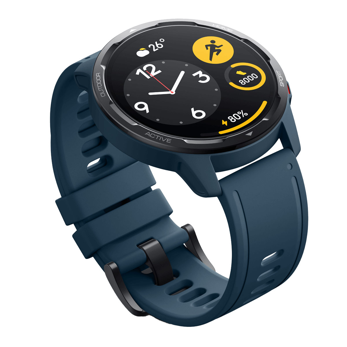 XIAOMI Watch S1 Active Μπλε Smartwatch - 3