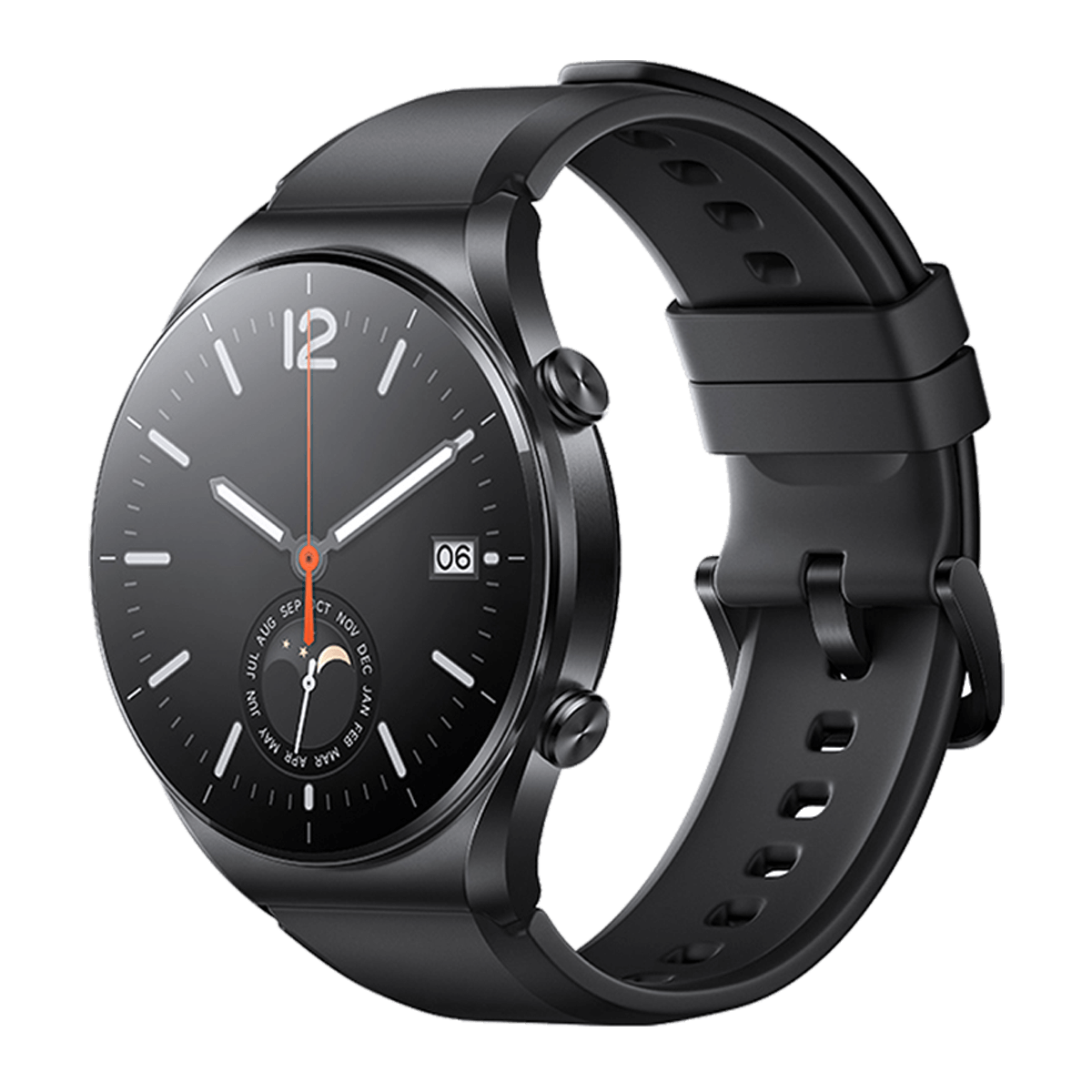 XIAOMI Watch S1 Μαύρο Smartwatch - 2