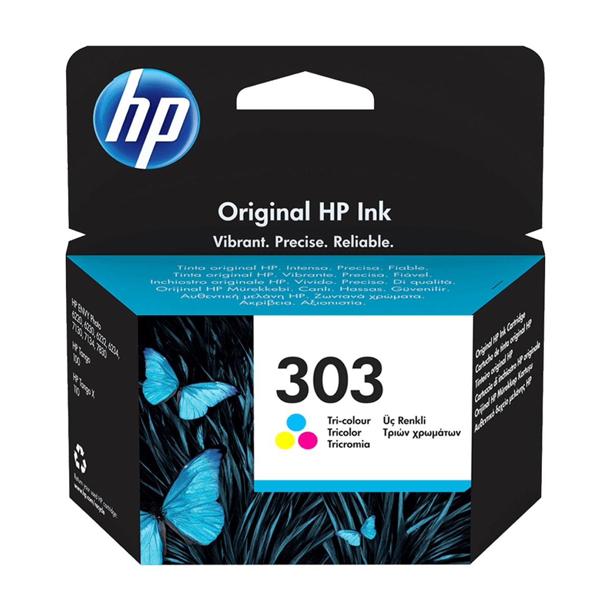 HP δοχείο μελάνης 303 3 χρωμάτων Instant Ink - 2