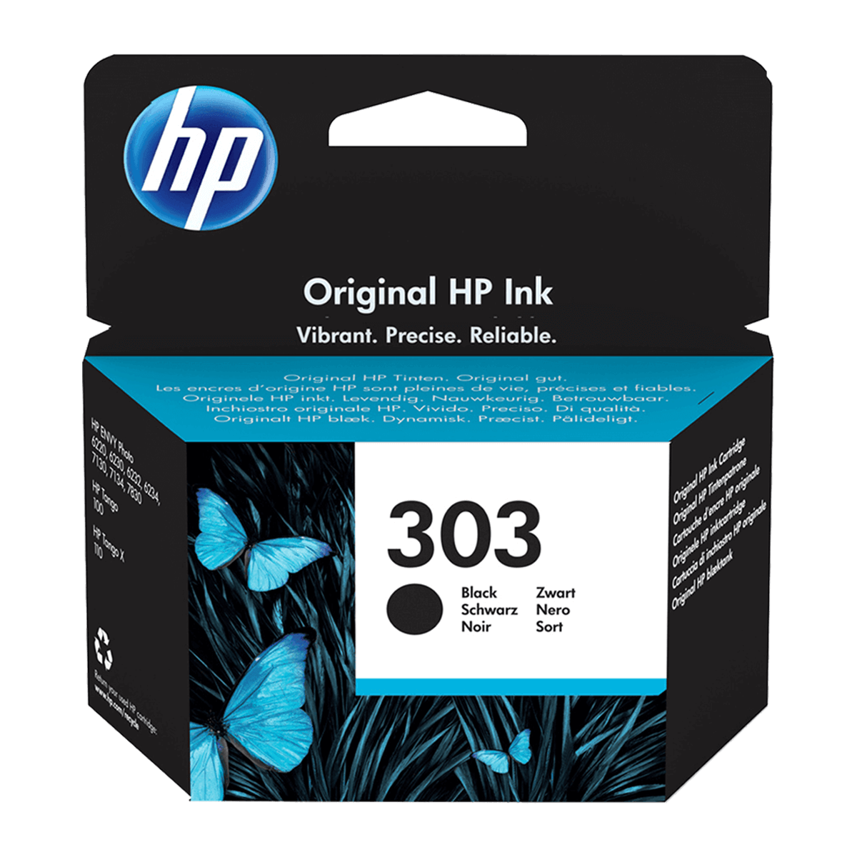 HP δοχείο μελάνης 303 Μαύρο Instant Ink - 2