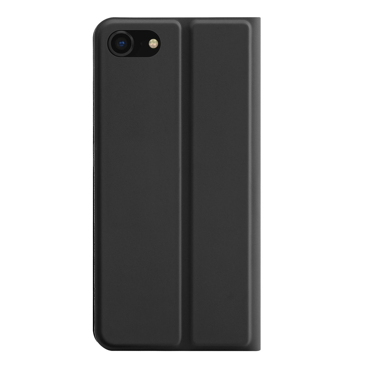 Θήκη Book COSY για iPhone 6/ 7/ 8/ iPhone SE 2rd Gen/ 3rd Gen Μαύρη - 4
