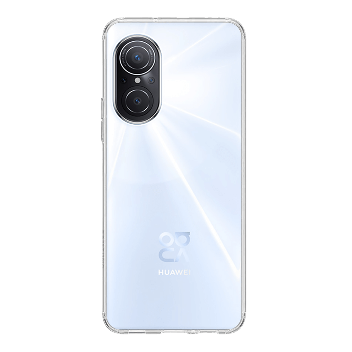 Διάφανη Θήκη + Γυαλί Προστασίας Οθόνης COSY για HUAWEI Nova SE - 2