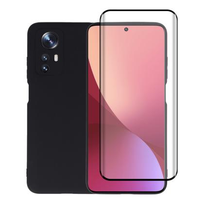 case Matte + glass COSY for XIAOMI 12