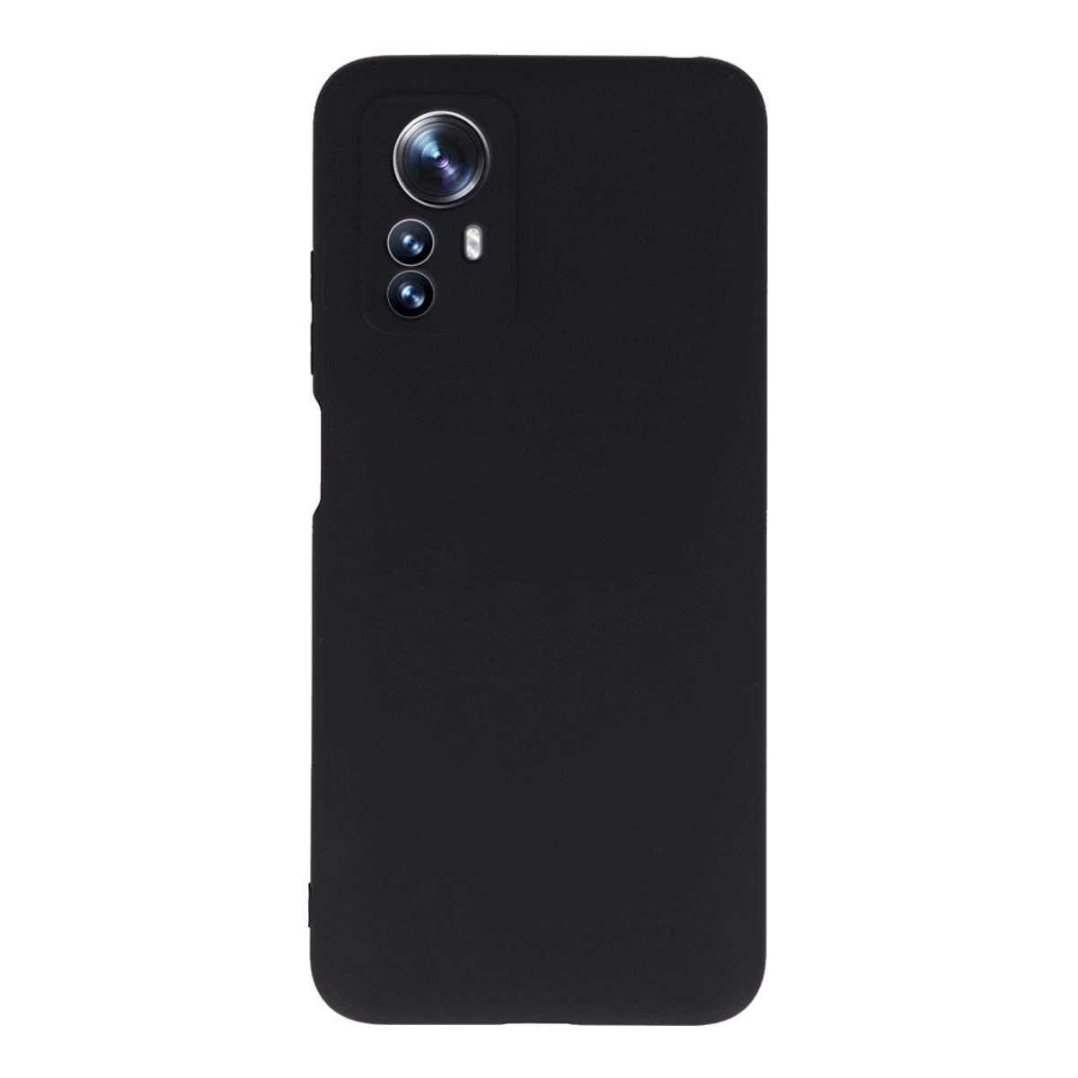Θήκη Matte + Γυαλί Προστασίας Οθόνης με Πλαίσιο COSY για XIAOMI 12 Pro 5G Μαύρη - 2