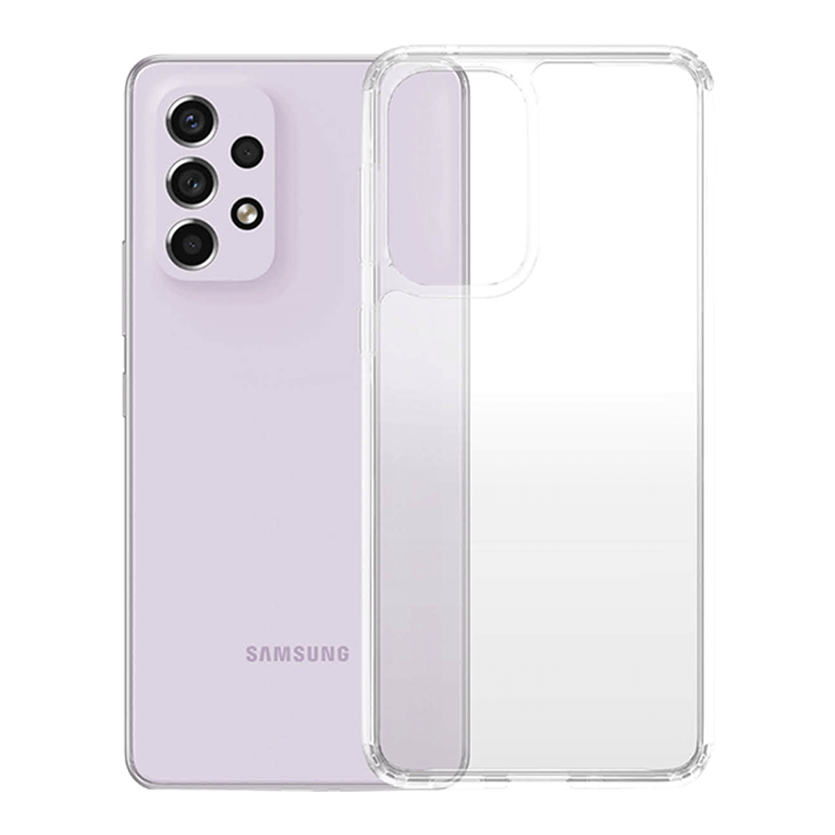 Διάφανη Θήκη PANZERGLASS Hard Case Antibacterial για SAMSUNG Galaxy A33 5G