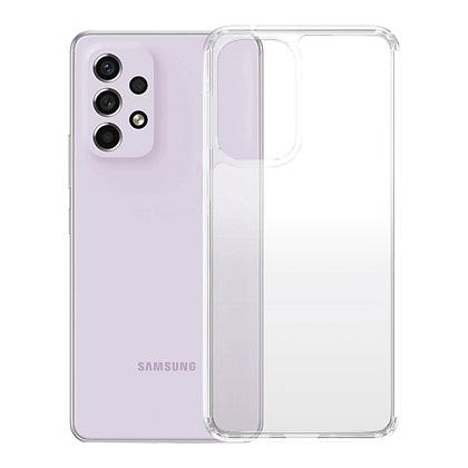 Transparent Case PANZERGLASS Hard Case Antibacterial for SAMSUNG Galaxy A33 5G