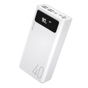 Powerbank WK Hunergy WP-169 40000mAh Λευκό