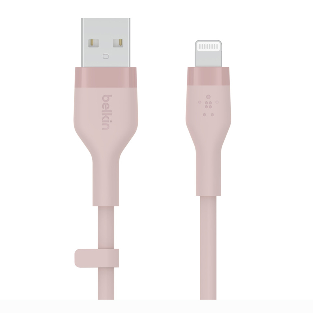 CABLE BELKIN USB2LIGHT SILICON MFI 1m PK