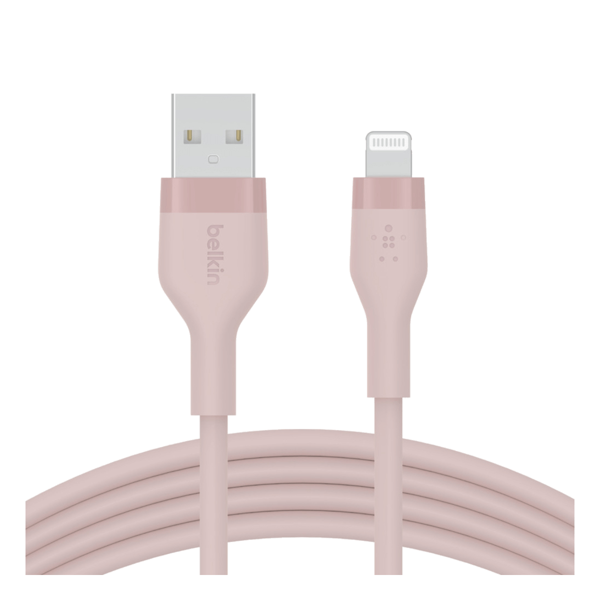 Καλώδιο BELKIN Boost Charge USB-Α σε Lightning 1 Μέτρο Ροζ - 2