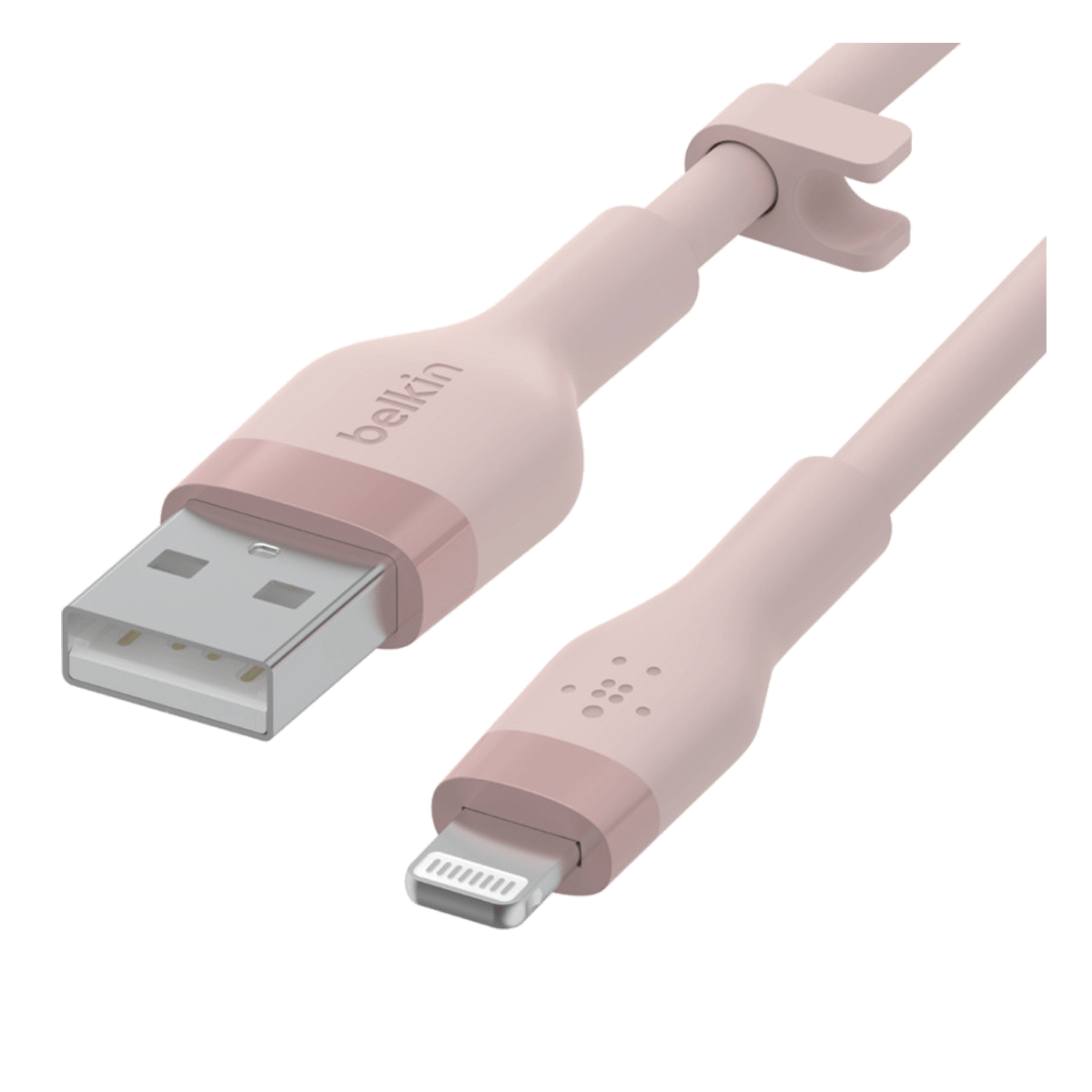 Καλώδιο BELKIN Boost Charge USB-Α σε Lightning 1 Μέτρο Ροζ - 3