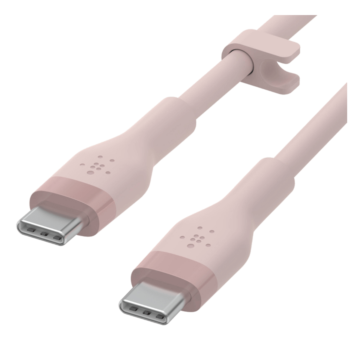 Καλώδιο BELKIN Boost Charge USB Type-C σε USB Type-C 1 Μέτρο Ροζ - 3