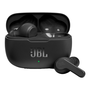 Ασύρματα Ακουστικά JBL Wave 200TWS Μαύρα