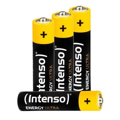 alkaline batteries ΙΝΤΕΝSO Energy Ultra LR03 AAA