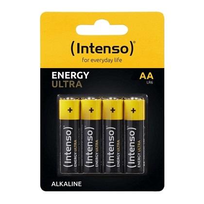 INTENSO Energy Ultra LR06 AA Alkaline Batteries (4 Pieces)
