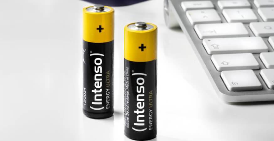 INTENSO Energy Ultra LR03 AA Alkaline Batteries (10 Pieces)