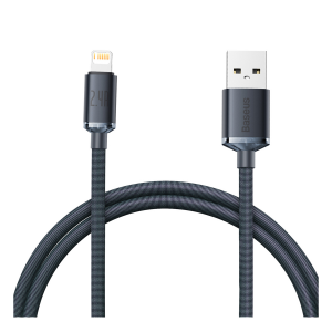 /product/telephony/mobile-accessories/mobile-cables/kalodio-baseus-crystal-shine-usb-a-se-lightning-2.4a-1.2-metra/?productId=20414101
