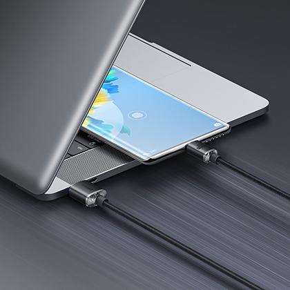 cable BASEUS Crystal Shine USB-Α to USB Type-C 100W 