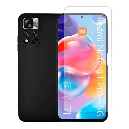 Matte Case+COSY Screen Protector Glass for XIAOMI Redmi Note 11 Pro