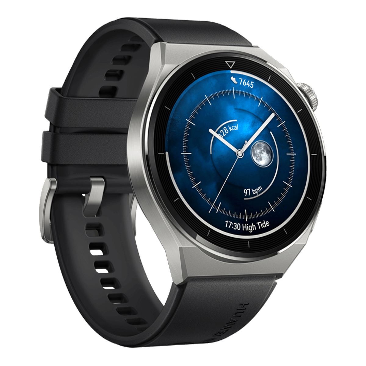 HUAWEI Watch GT 3 Pro 46mm Μαύρο Smartwatch