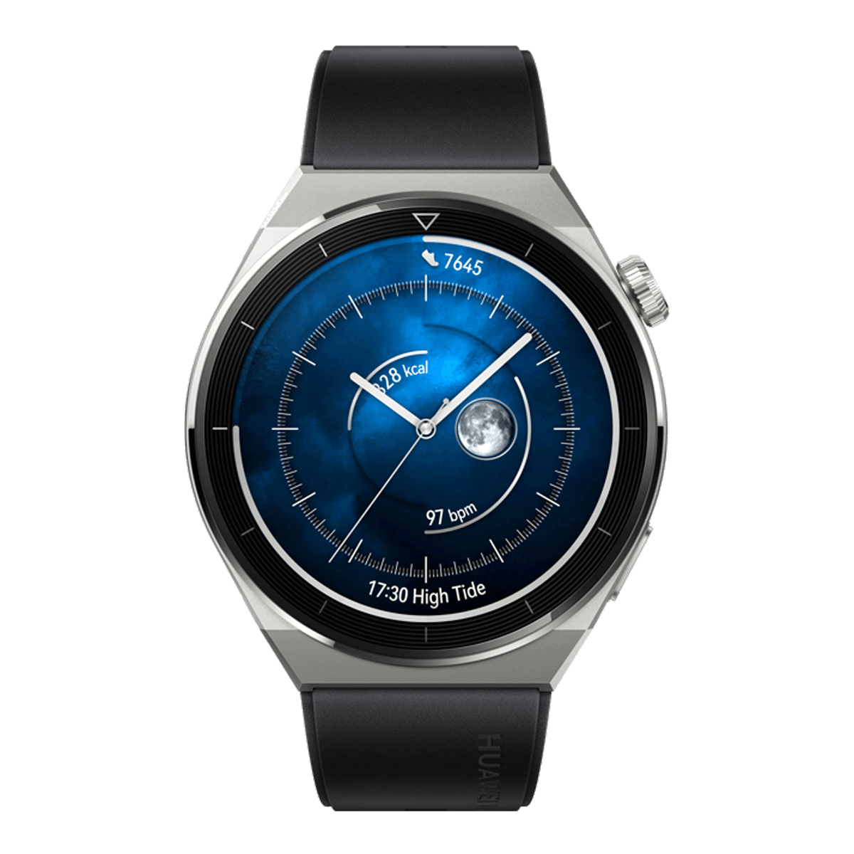 HUAWEI Watch GT 3 Pro 46mm Μαύρο Smartwatch - 2